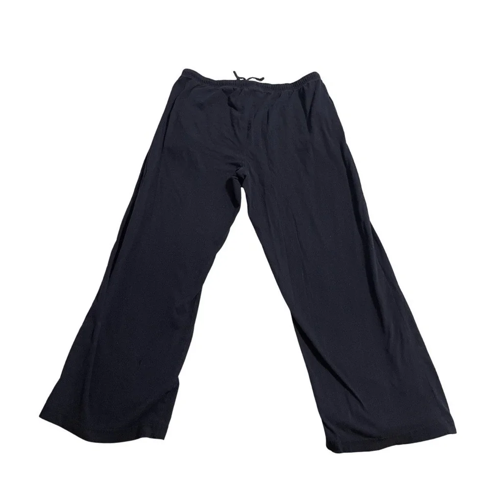 Vintage Polo Ralph Lauren Pajama Pants Mens XL 40-42 Silver Tag Blue Y2K